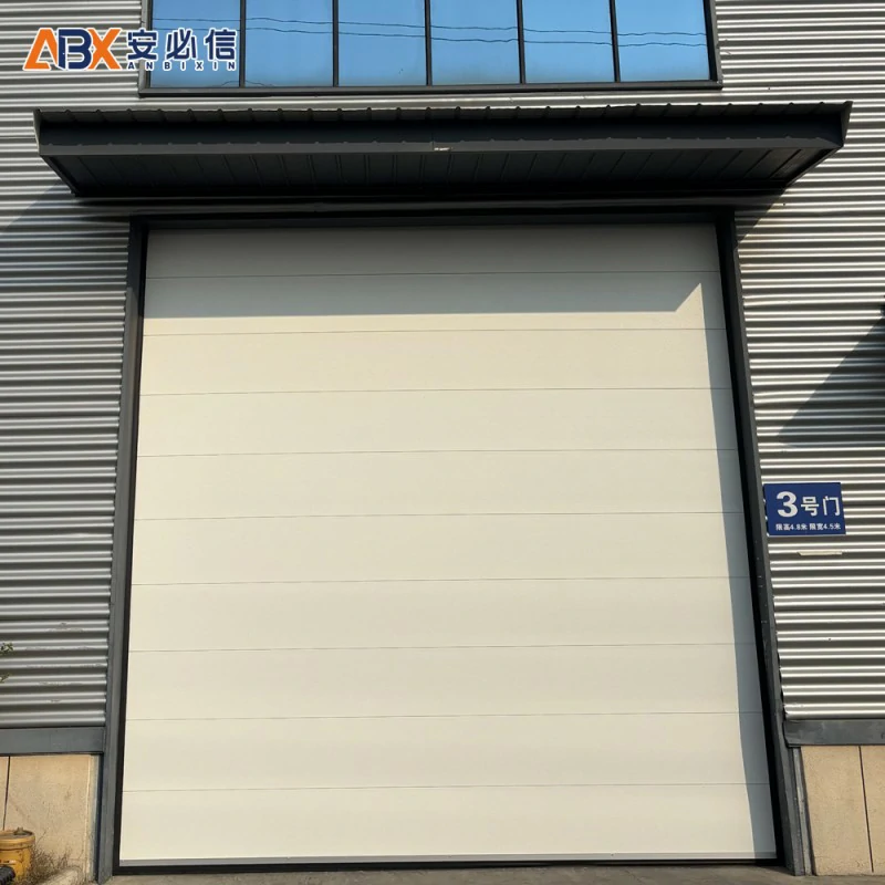 晋城市翻板滑升门